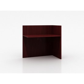 Boss Reception Return Shell, Mahogany 42*24, N180-M
