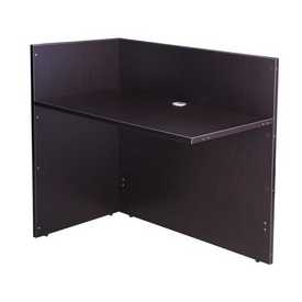 Boss Reception Return Shell, Mocha 42*24, N180-MOC