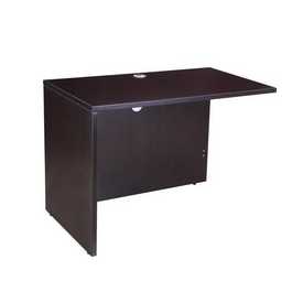 Boss 36 X 24" Reversible Return, Mocha, N192-MOC