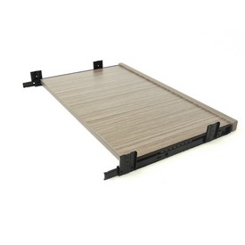 Boss Keyboard Tray, Driftwood, N200-DW