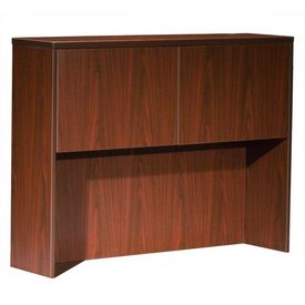 Boss Hutch With 2 Doors, Mahogany 48*12*36, N339-M