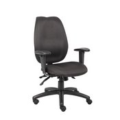 Boss Black High Back Task Chair, B1002-BK