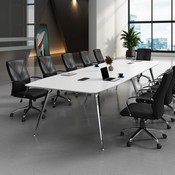 Boss LeatherPlus Executive Chair in Black, B10101-BK