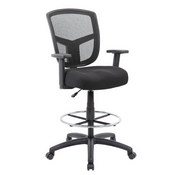 Boss Contract Mesh Drafting Stool, B16021