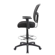 Boss Contract Mesh Drafting Stool, B16021