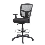 Boss Contract Mesh Drafting Stool, B16021