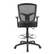Boss Contract Mesh Drafting Stool, B16021
