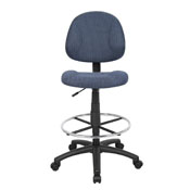Boss Drafting Stool (B315-Be) W/Footring, B1615-BE