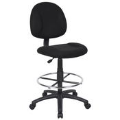Boss Drafting Stool (B315-Bk) W/Footring, B1615-BK