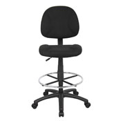 Boss Drafting Stool (B315-Bk) W/Footring, B1615-BK