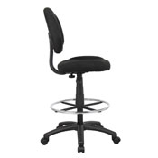 Boss Drafting Stool (B315-Bk) W/Footring, B1615-BK