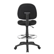 Boss Drafting Stool (B315-Bk) W/Footring, B1615-BK