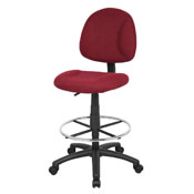Boss Drafting Stool (B315-By) W/Footring, B1615-BY