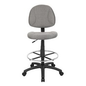 Boss Drafting Stool (B315-Gy) W/Footring, B1615-GY
