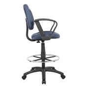 Boss Drafting Stool (B315-Be) W/Footring And Loop Arms, B1617-BE