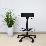 The DOT drafting stool, Black, B16210-BK