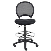 Boss Mesh Drafting Stool, B16215