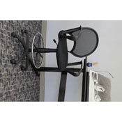 Boss Mesh Drafting Stool W/ Loop Arms, B16217