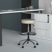 Boss Caressoft Medical/Drafting Stool in Beige, B16240-BG