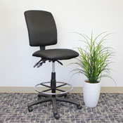 Boss Multi-Function Fabric Drafting Stool, B1635-BK