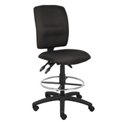 Boss Multi-Function Fabric Drafting Stool, B1635-BK