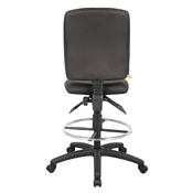 Boss Multi-Function Fabric Drafting Stool, B1635-BK