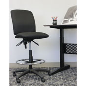 Boss Multi-Function Fabric Drafting Stool, B1635-BK