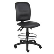 Boss Multi-Function LeatherPlus Drafting Stool, B1645