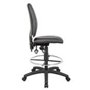 Boss Multi-Function LeatherPlus Drafting Stool, B1645