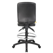 Boss Multi-Function LeatherPlus Drafting Stool, B1645