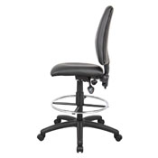 Boss Multi-Function LeatherPlus Drafting Stool, B1645
