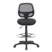 Boss Commercial Grade Mesh Stool, B16605