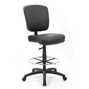 Boss Oversized Drafting Stool, B1680-BK