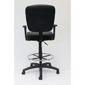 Boss Oversized Drafting Stool, B1681-BK, B1681-BK