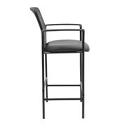Boss Contemporary Mesh Counter Stool, Black, B16909-CS