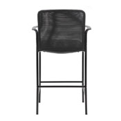 Boss Contemporary Mesh Counter Stool, Black, B16909-CS