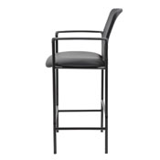 Boss Contemporary Mesh Counter Stool, Black, B16909-CS