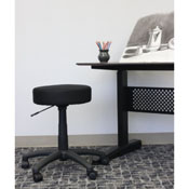 The DOT stool, Black, B210-BK