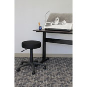 The DOT stool, Black, B210-BK