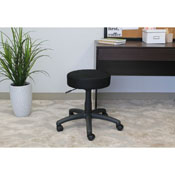 The DOT stool, Black, B210-BK