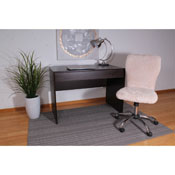 Tiffany Fur Chair-Cream, B220-FCRM