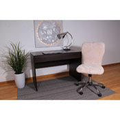 Tiffany Fur Chair-Cream, B220-FCRM