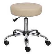 Boss Beige Caressoft Medical Stool, B240-BG