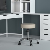 Boss Beige Caressoft Medical Stool, B240-BG