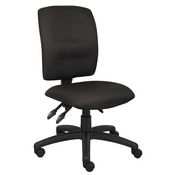 Boss Multi-Function Fabric Task Chair, B3035-BK