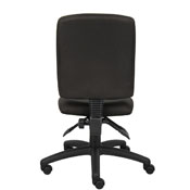 Boss Multi-Function Fabric Task Chair, B3035-BK