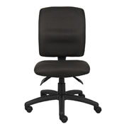 Boss Multi-Function Fabric Task Chair, B3035-BK
