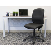 Boss Multi-Function Fabric Task Chair, B3035-BK