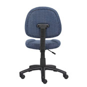 Boss Blue Deluxe Posture Chair, B315-BE