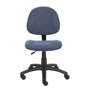 Boss Blue Deluxe Posture Chair, B315-BE